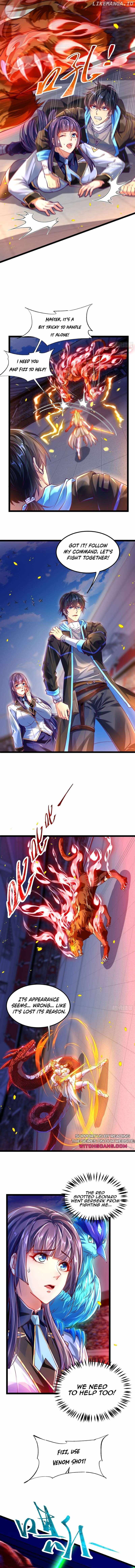 The Strongest Crystal Beast Master Chapter 3 2